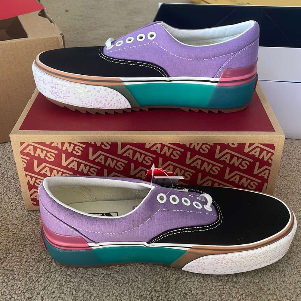 Platform Vans: ‘Era Stacked’